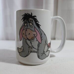 Walt Disney World Eeyore Textured Mug